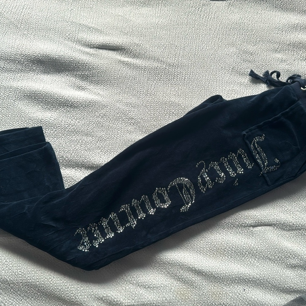 Vintage Juicy Couture Sweats Navy